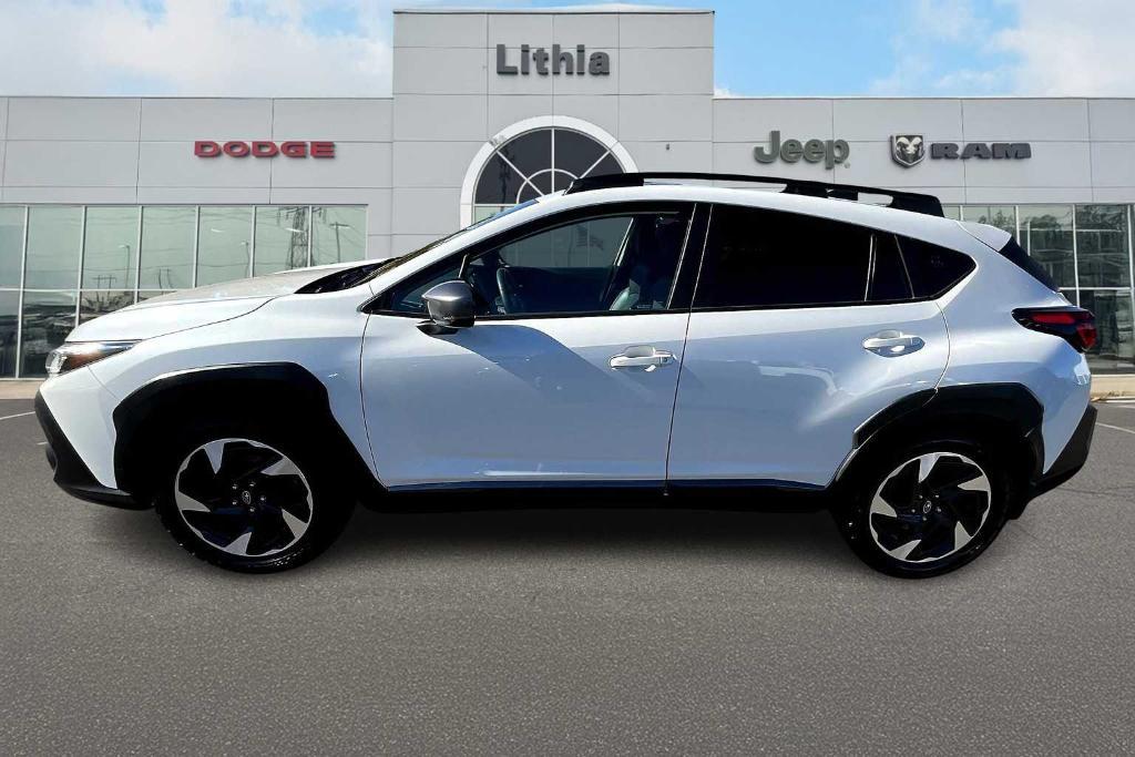 used 2024 Subaru Crosstrek car, priced at $27,900