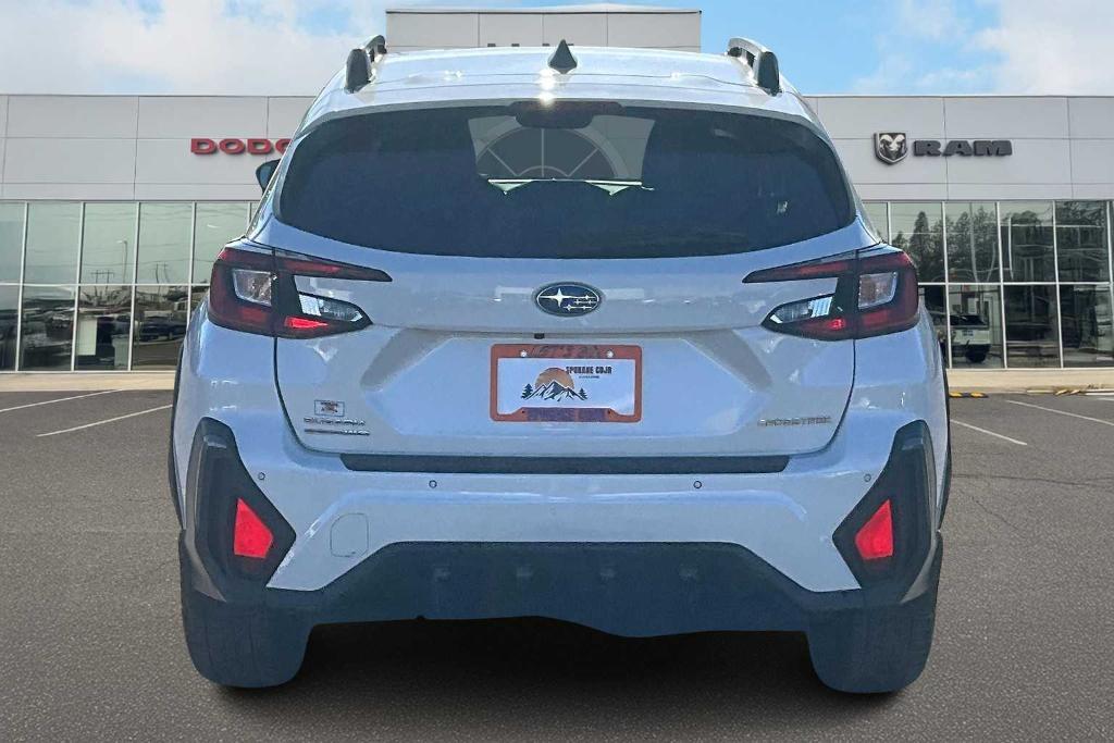 used 2024 Subaru Crosstrek car, priced at $27,900