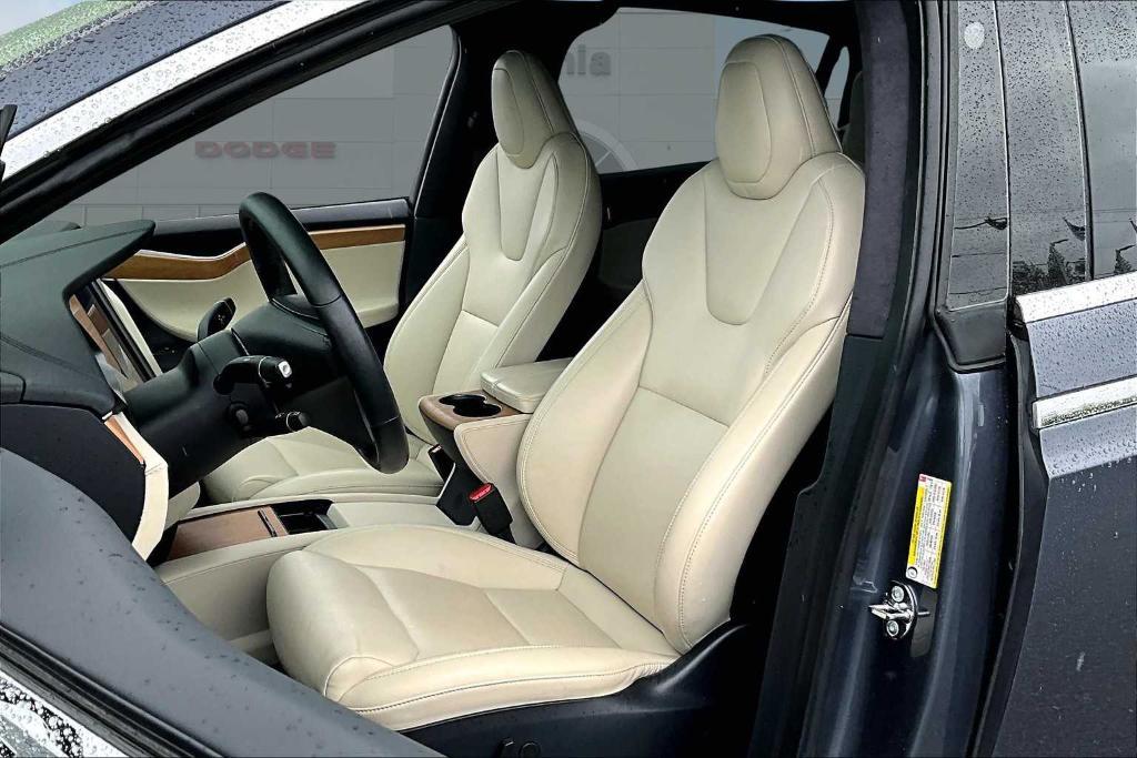 used 2020 Tesla Model X car, priced at $47,900