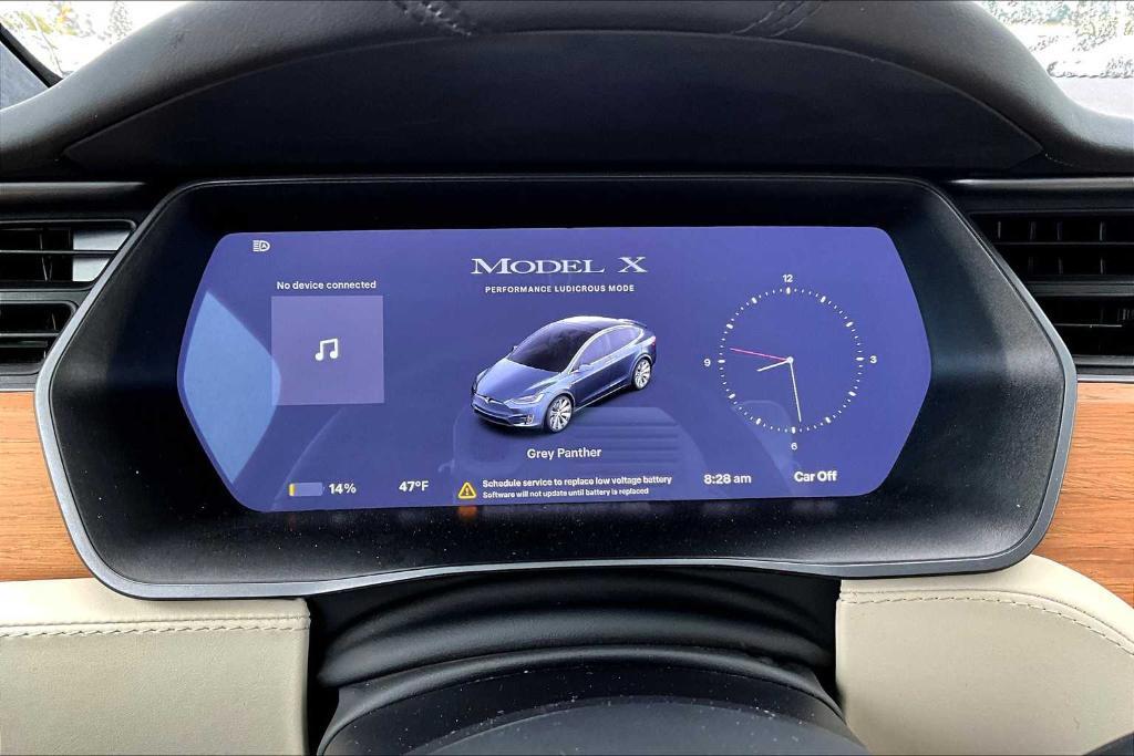 used 2020 Tesla Model X car, priced at $47,900