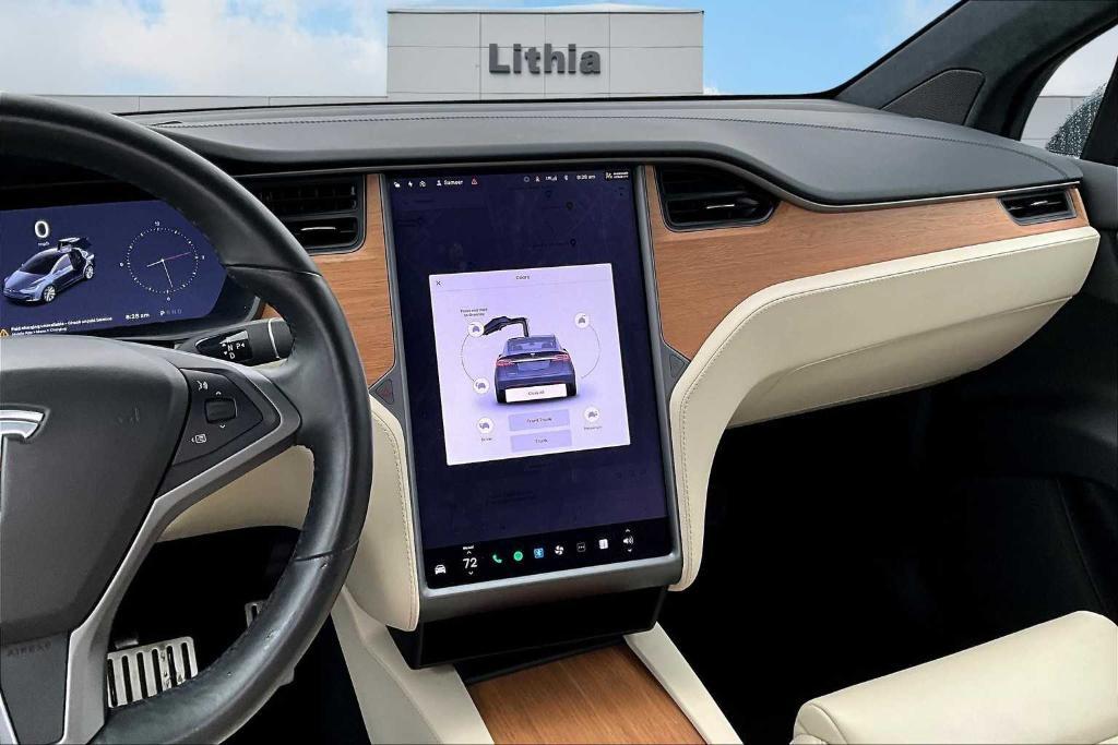 used 2020 Tesla Model X car, priced at $47,900