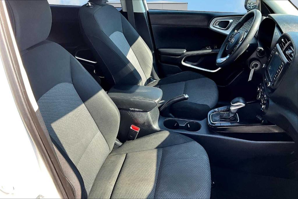 used 2021 Kia Soul car, priced at $14,400