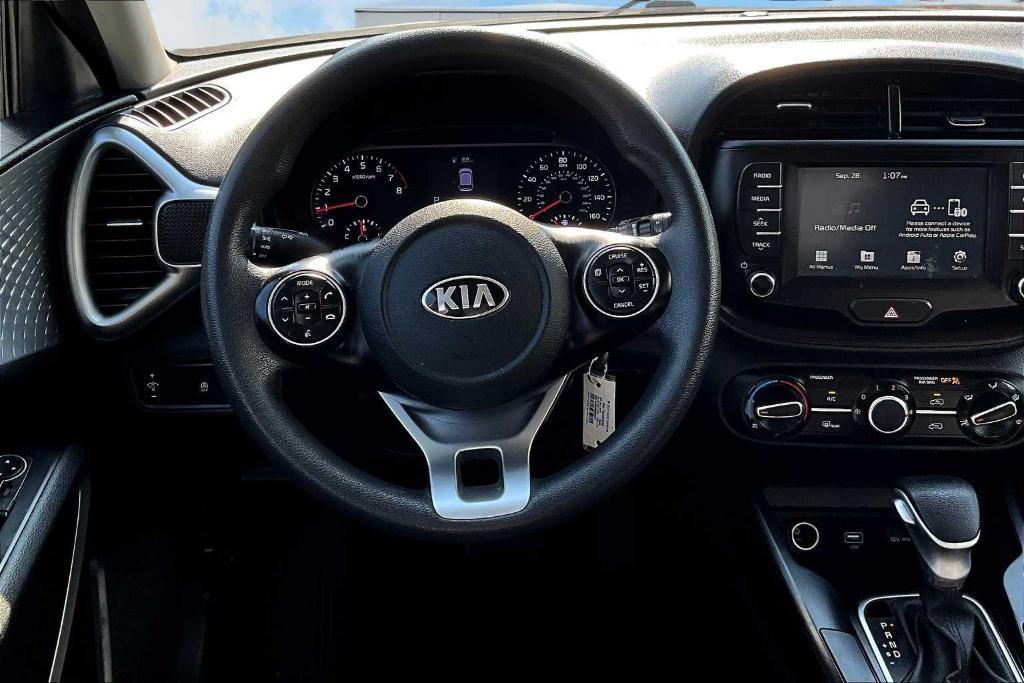 used 2021 Kia Soul car, priced at $14,400