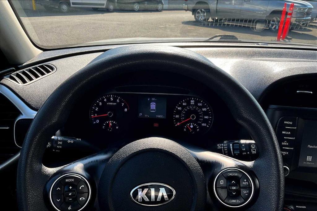 used 2021 Kia Soul car, priced at $14,400