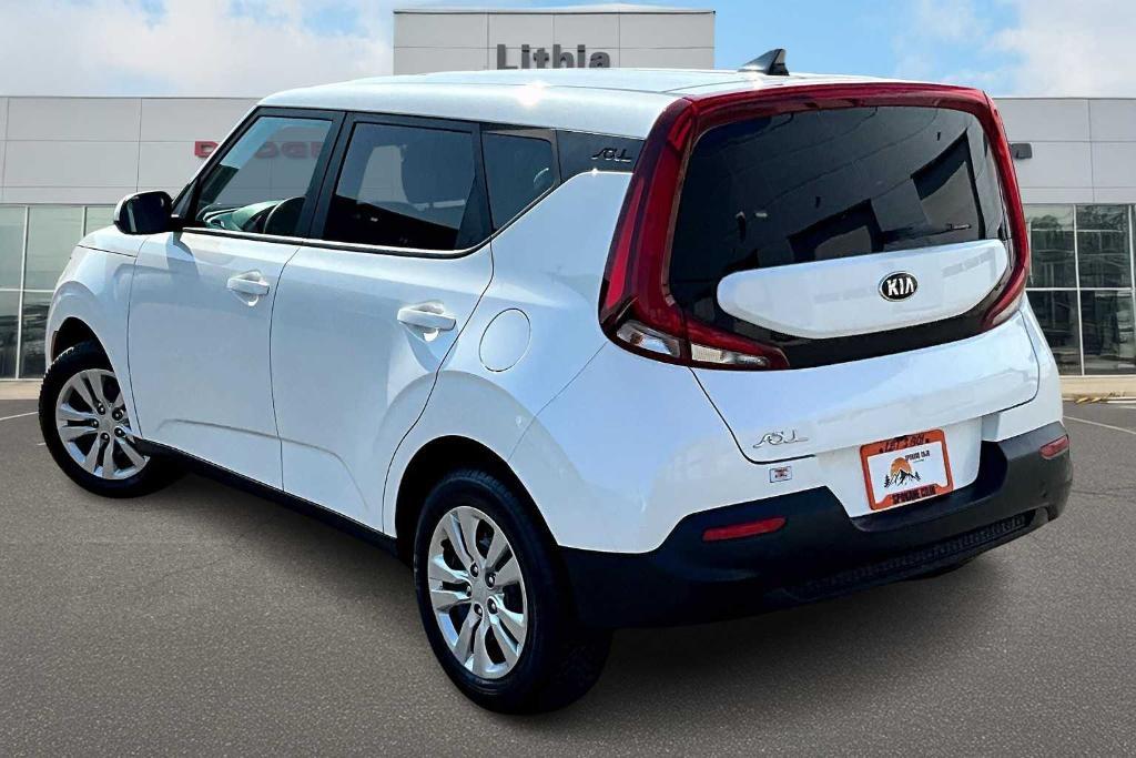 used 2021 Kia Soul car, priced at $14,400