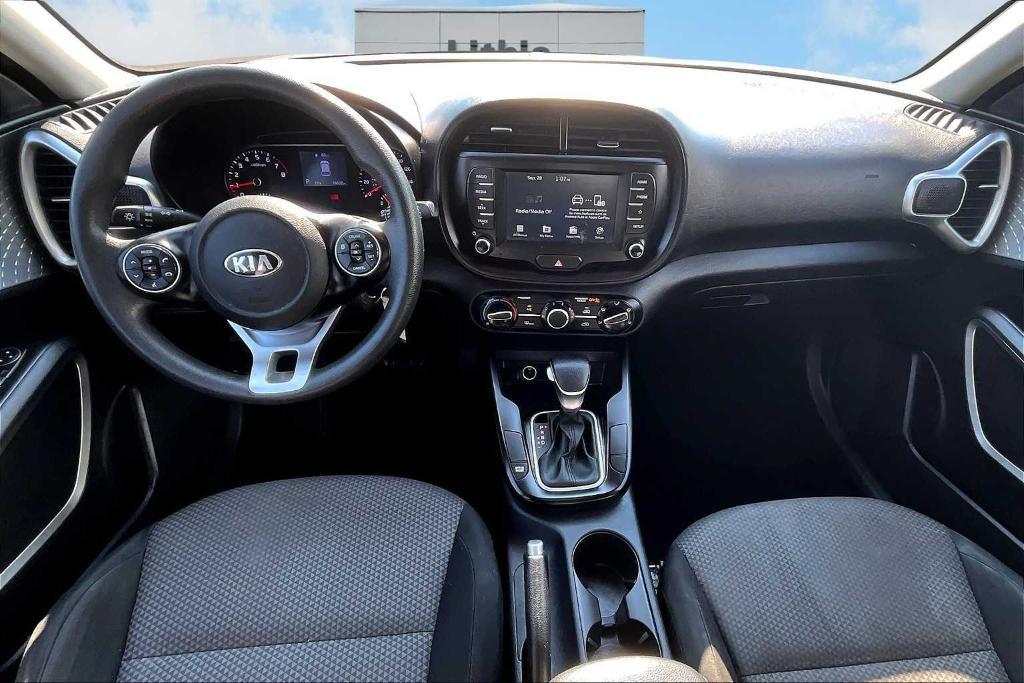 used 2021 Kia Soul car, priced at $14,400