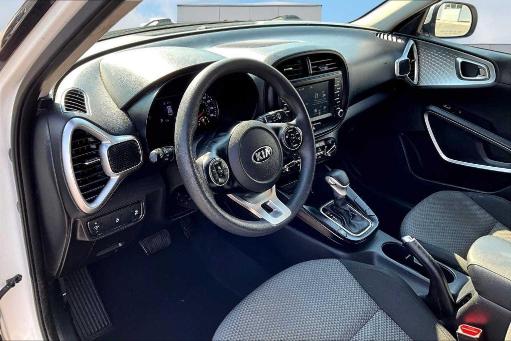 used 2021 Kia Soul car, priced at $14,400