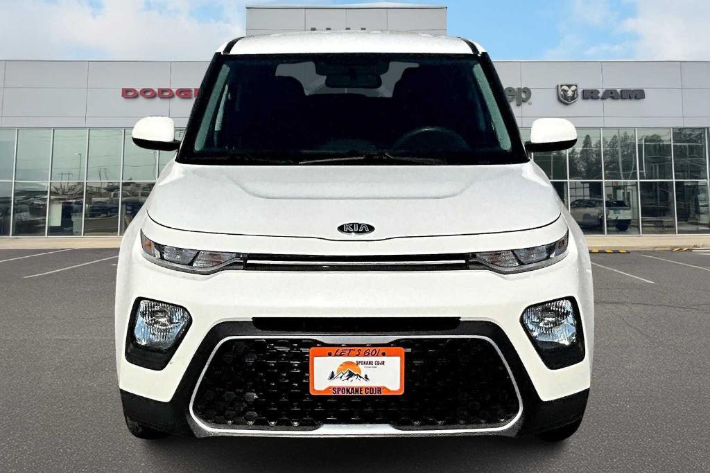 used 2021 Kia Soul car, priced at $14,400