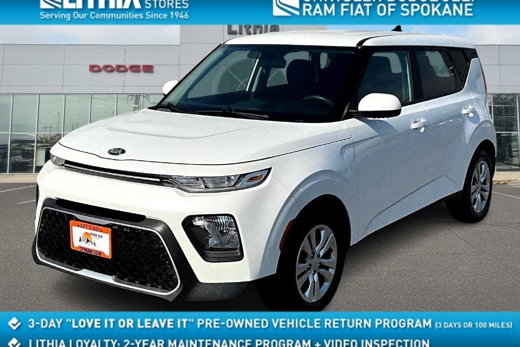 used 2021 Kia Soul car, priced at $14,400