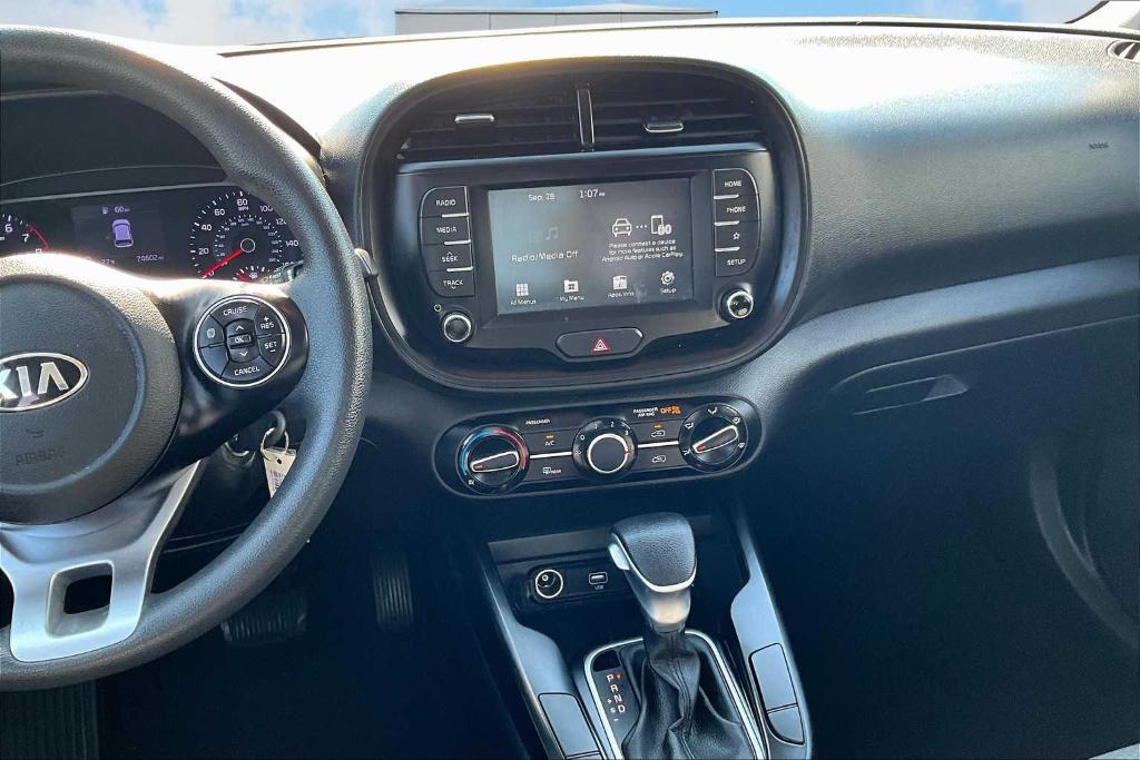 used 2021 Kia Soul car, priced at $14,400