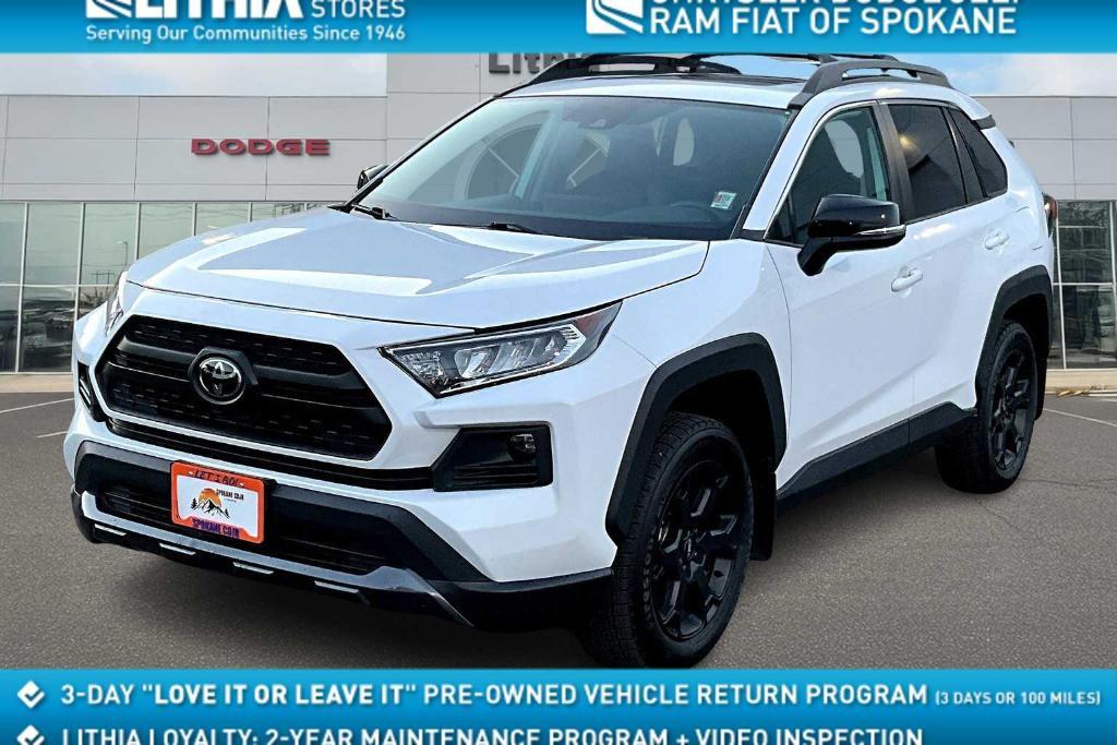 used 2020 Toyota RAV4 car, priced at $33,500