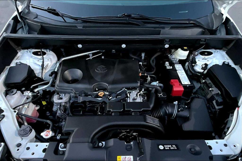 used 2020 Toyota RAV4 car, priced at $33,500