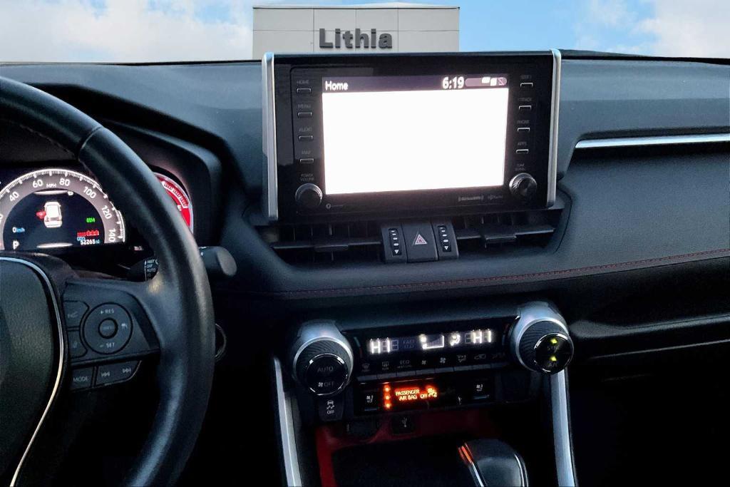 used 2020 Toyota RAV4 car, priced at $33,500