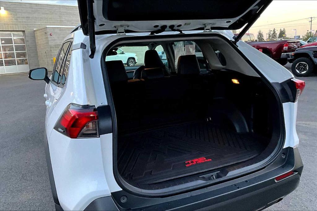 used 2020 Toyota RAV4 car, priced at $33,500