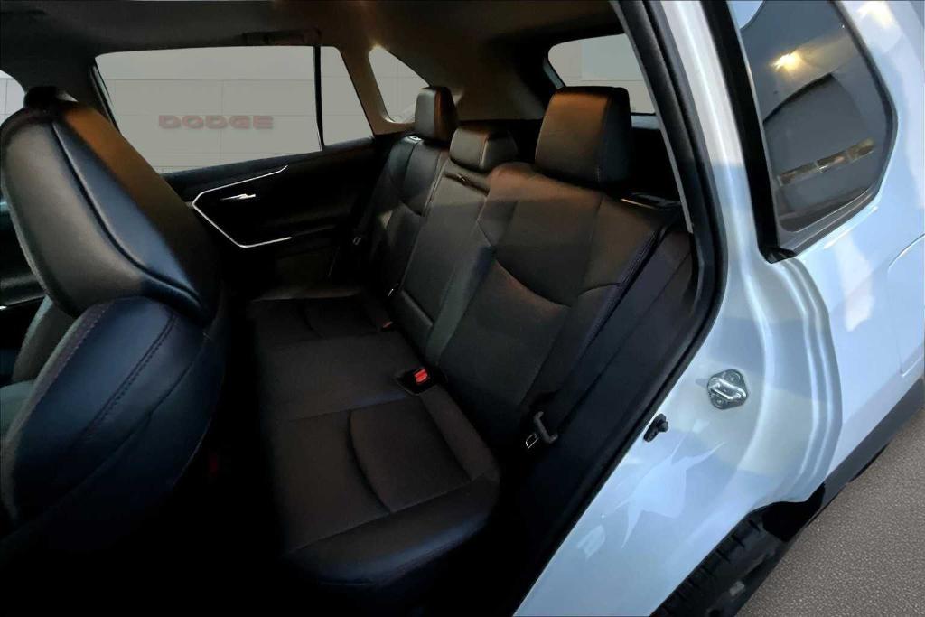 used 2020 Toyota RAV4 car, priced at $33,500
