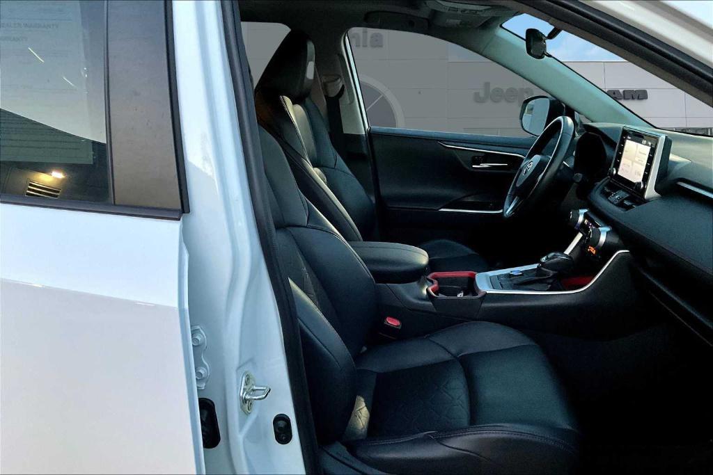 used 2020 Toyota RAV4 car, priced at $33,500