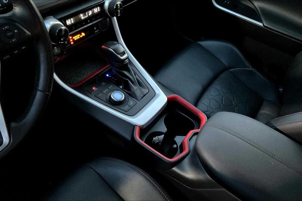 used 2020 Toyota RAV4 car, priced at $33,500