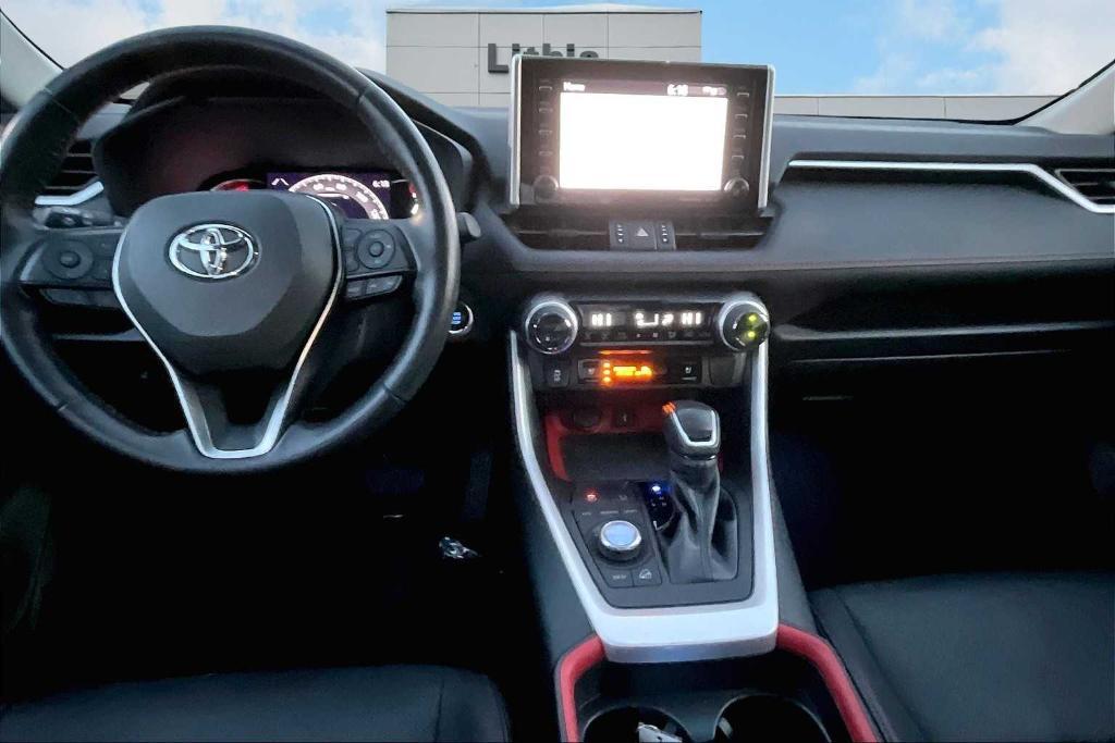 used 2020 Toyota RAV4 car, priced at $33,500