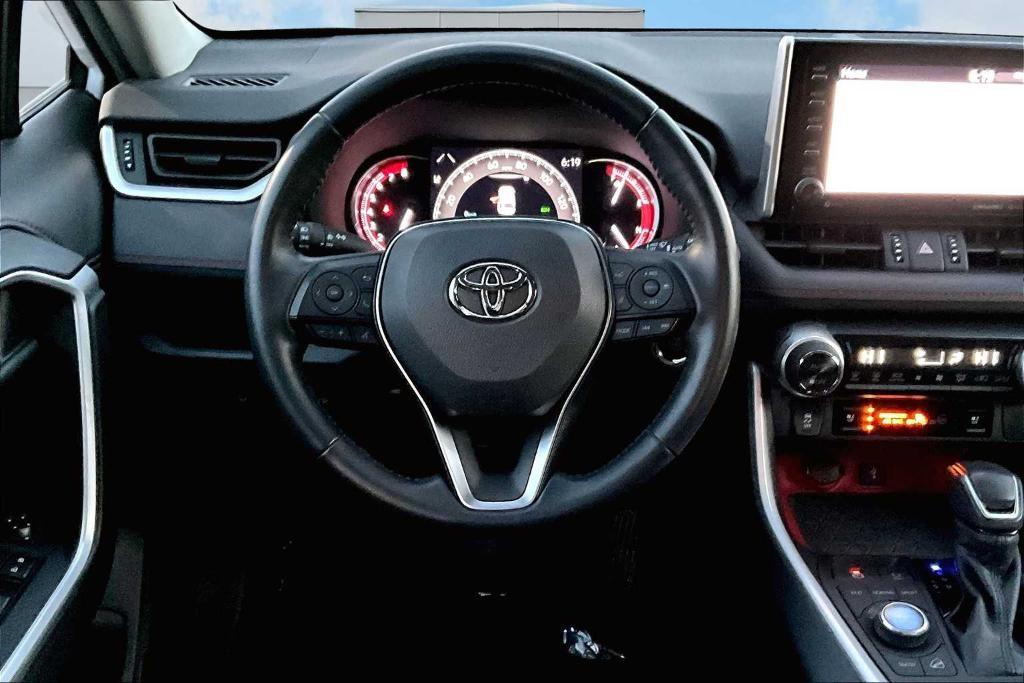 used 2020 Toyota RAV4 car, priced at $33,500