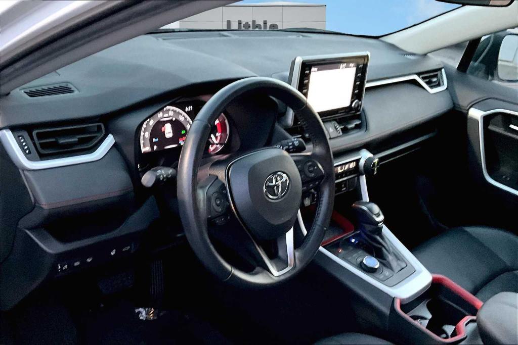 used 2020 Toyota RAV4 car, priced at $33,500