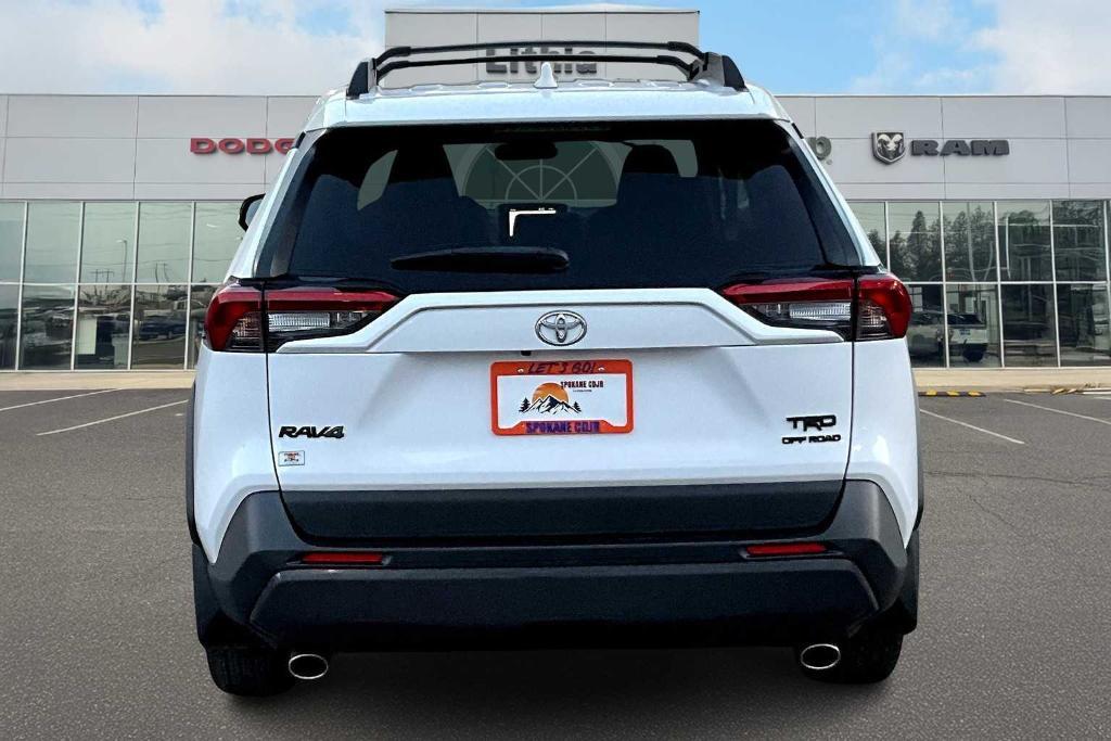 used 2020 Toyota RAV4 car, priced at $33,500