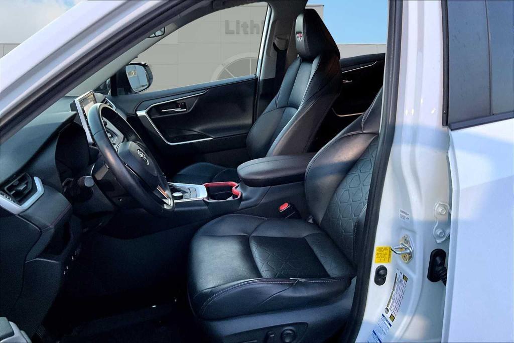 used 2020 Toyota RAV4 car, priced at $33,500