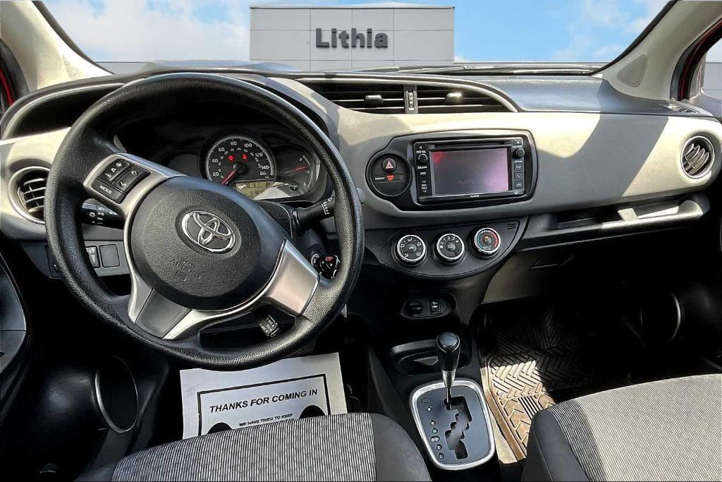 used 2016 Toyota Yaris car, priced at $16,000