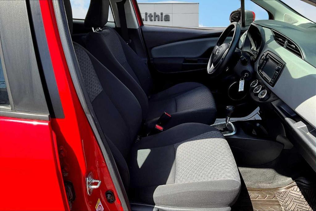 used 2016 Toyota Yaris car, priced at $16,000