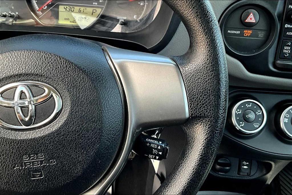used 2016 Toyota Yaris car, priced at $16,000