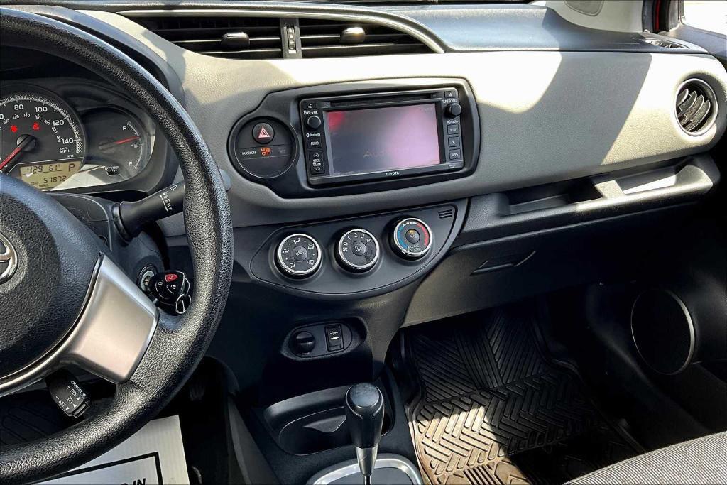used 2016 Toyota Yaris car, priced at $16,000