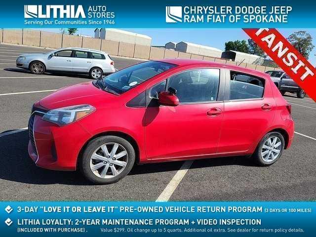 used 2016 Toyota Yaris car, priced at $16,000