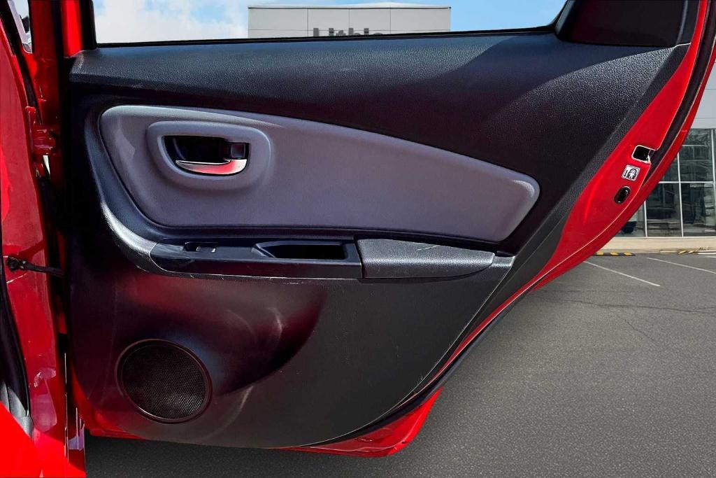 used 2016 Toyota Yaris car, priced at $16,000