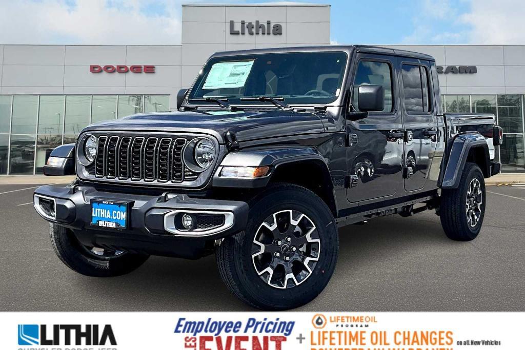 new 2025 Jeep Gladiator car, priced at $49,383