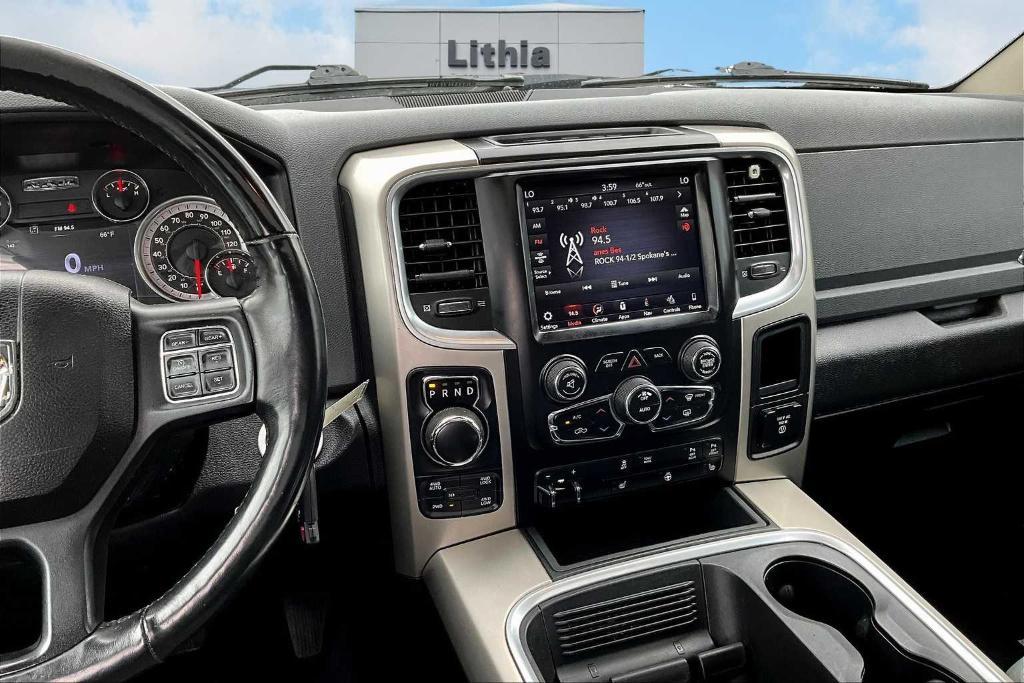 used 2018 Ram 1500 car, priced at $24,400