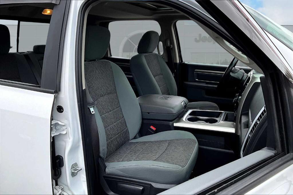 used 2018 Ram 1500 car, priced at $24,400