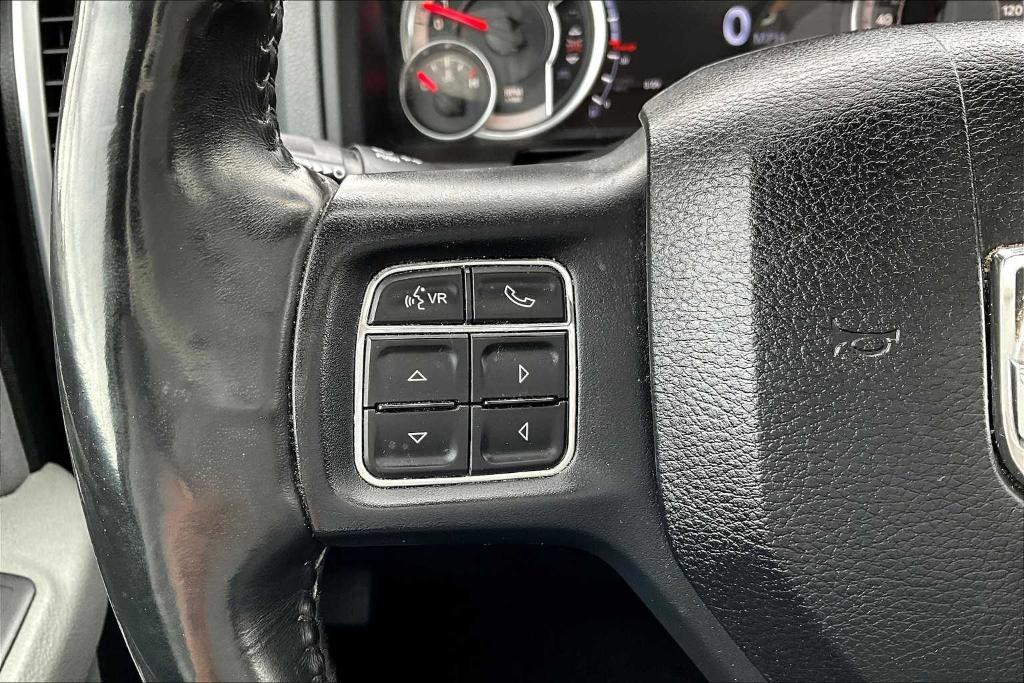 used 2018 Ram 1500 car, priced at $24,400