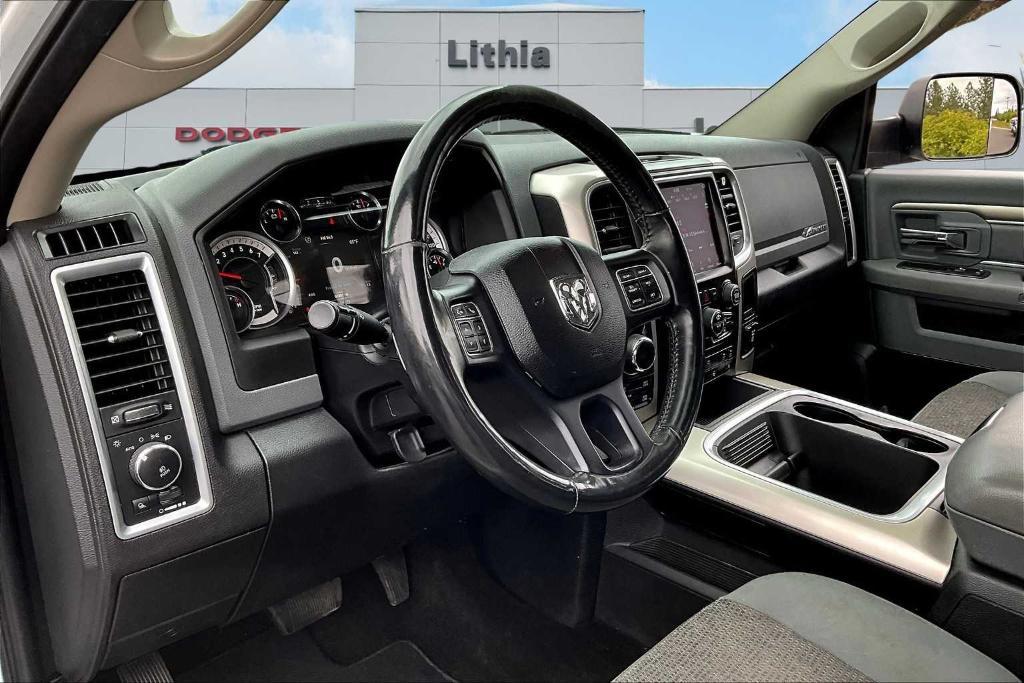 used 2018 Ram 1500 car, priced at $24,400