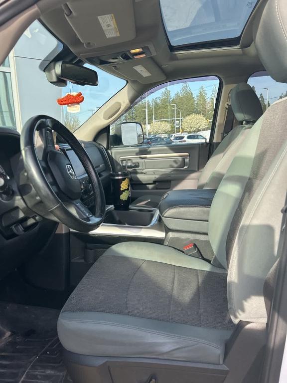 used 2018 Ram 1500 car, priced at $24,400