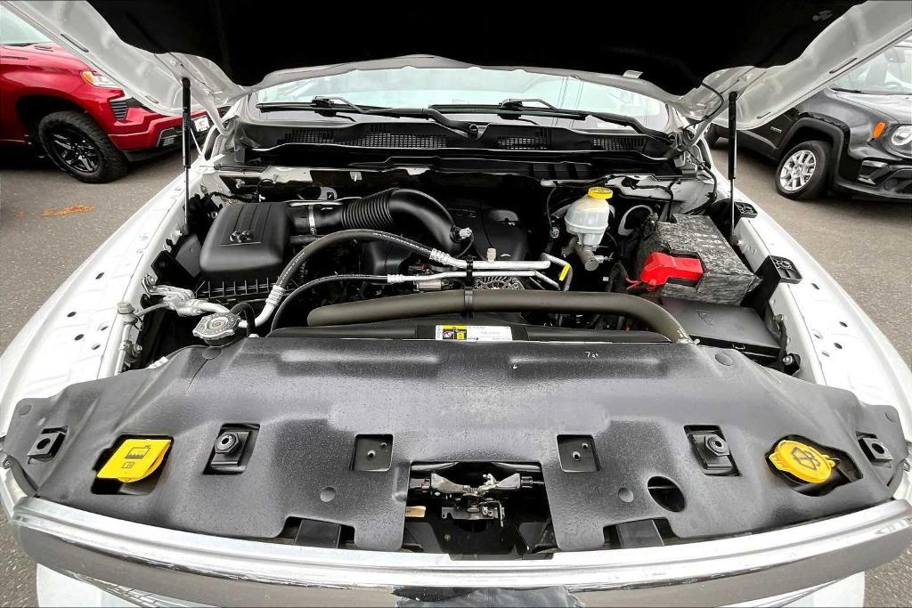 used 2018 Ram 1500 car, priced at $24,400