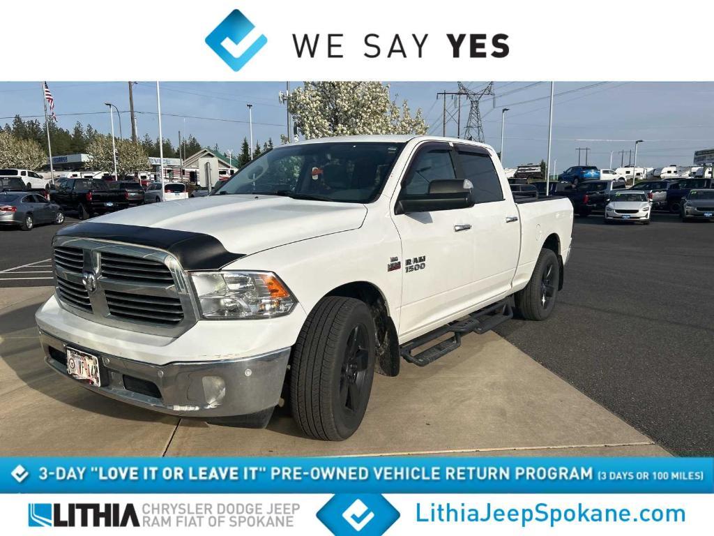 used 2018 Ram 1500 car, priced at $24,400