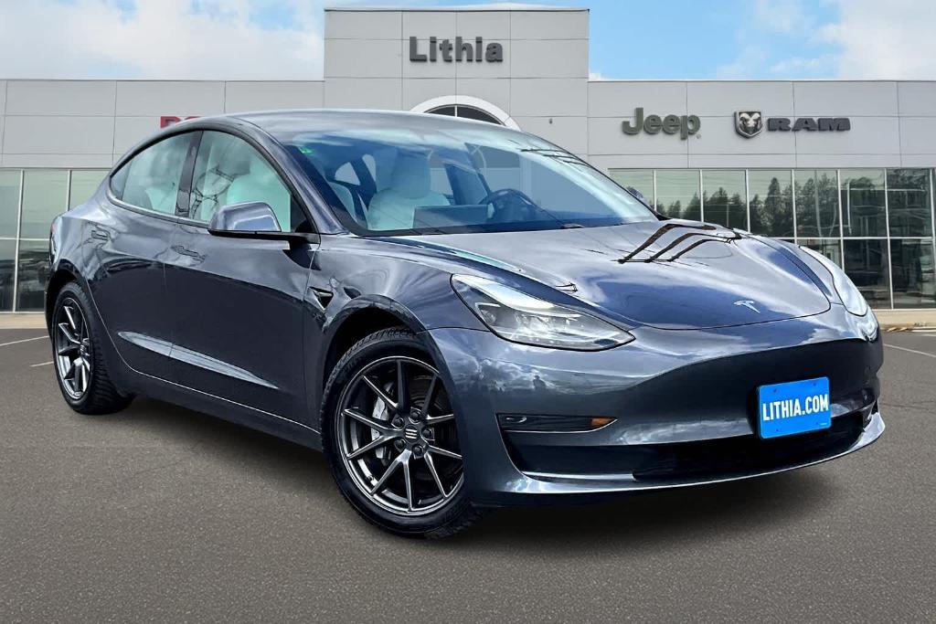 used 2021 Tesla Model 3 car, priced at $25,600