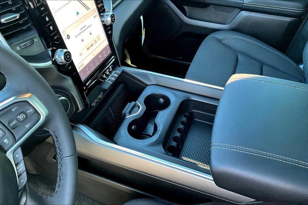 new 2025 Ram 1500 car, priced at $67,674