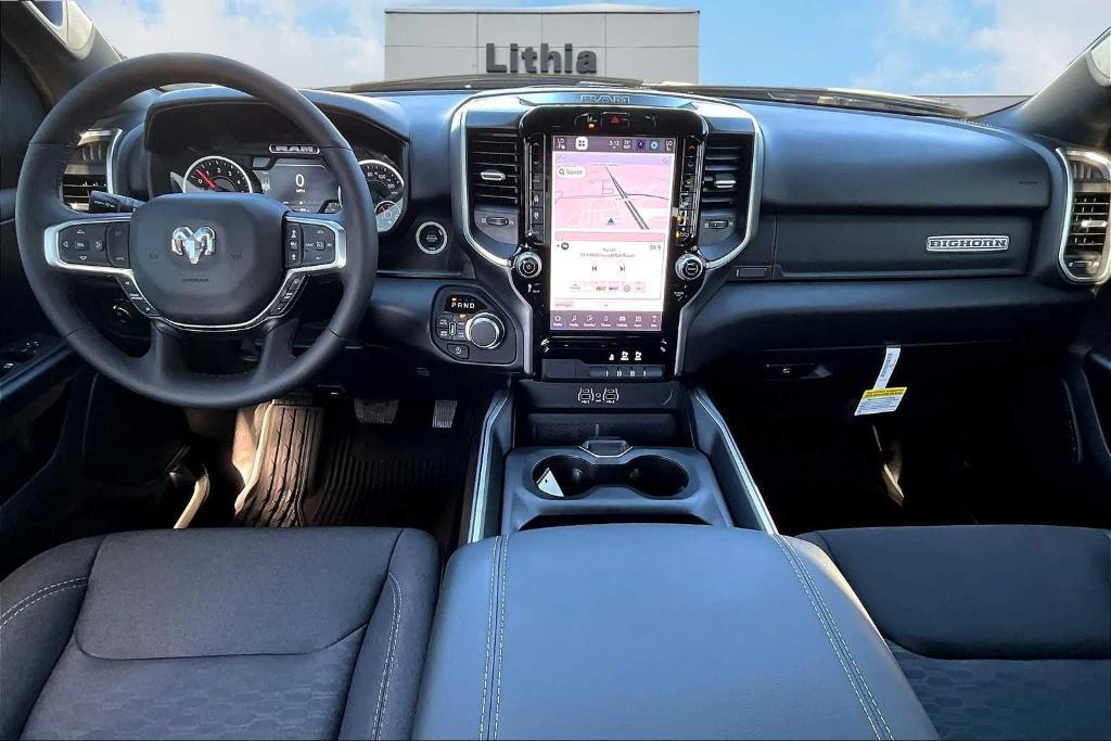 new 2025 Ram 1500 car, priced at $67,674