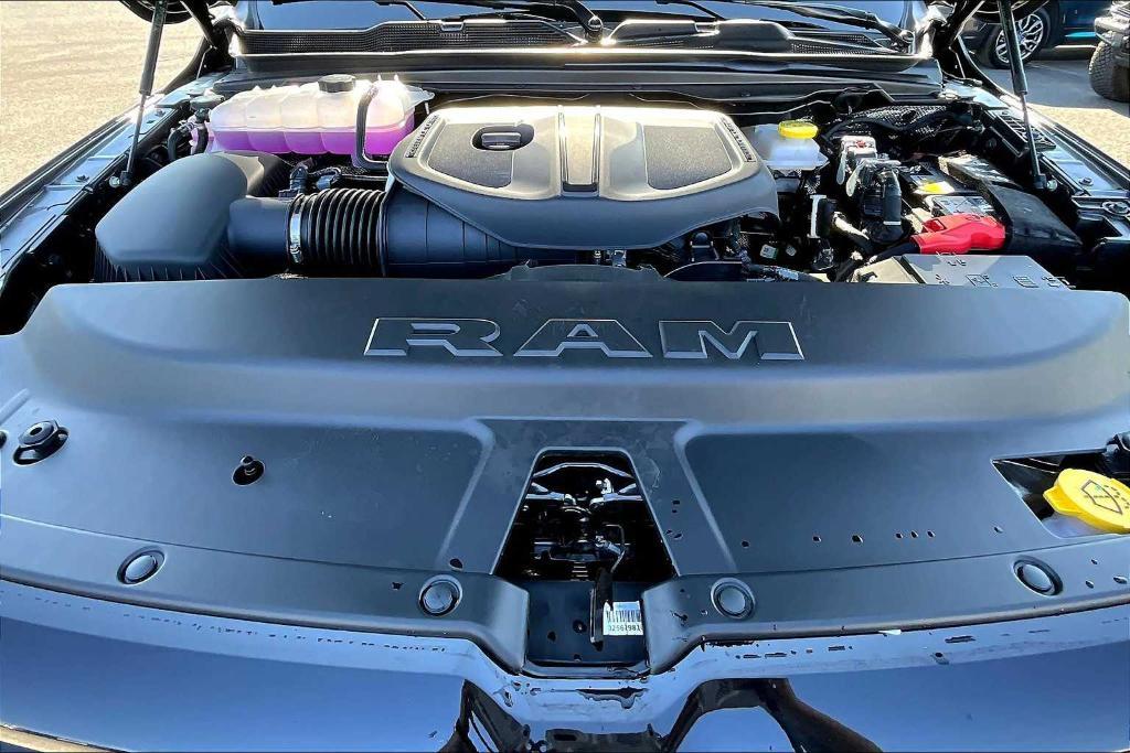 new 2025 Ram 1500 car, priced at $67,674