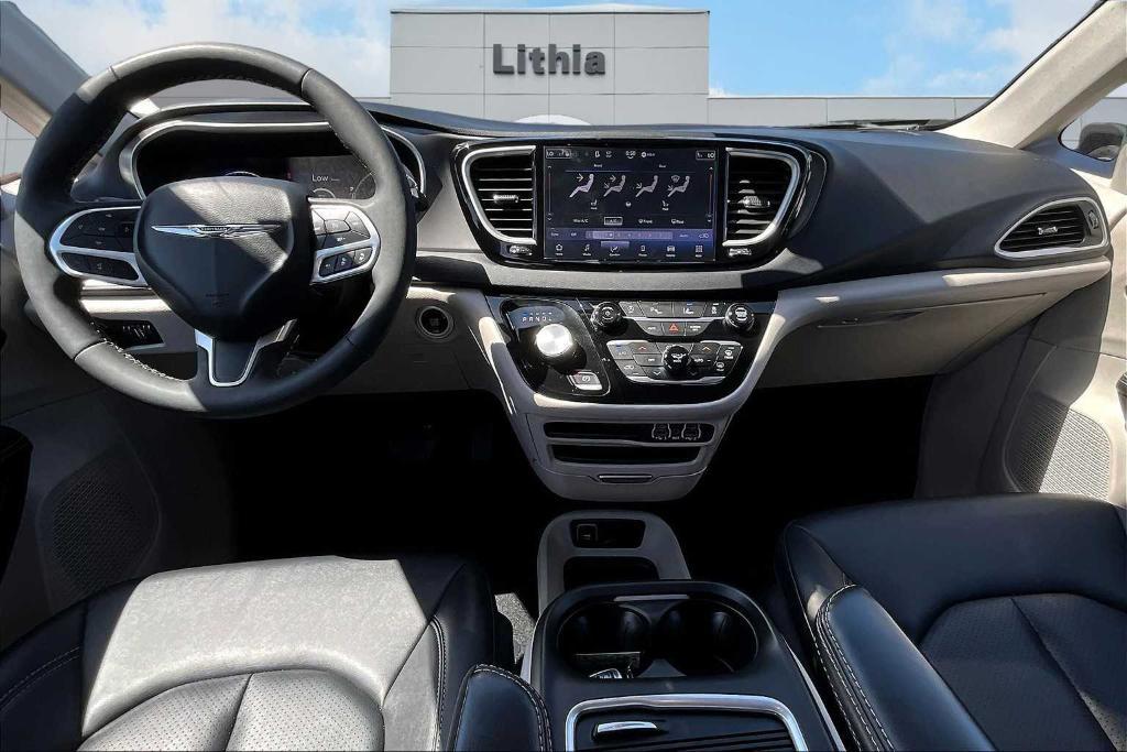 used 2024 Chrysler Pacifica car, priced at $30,000