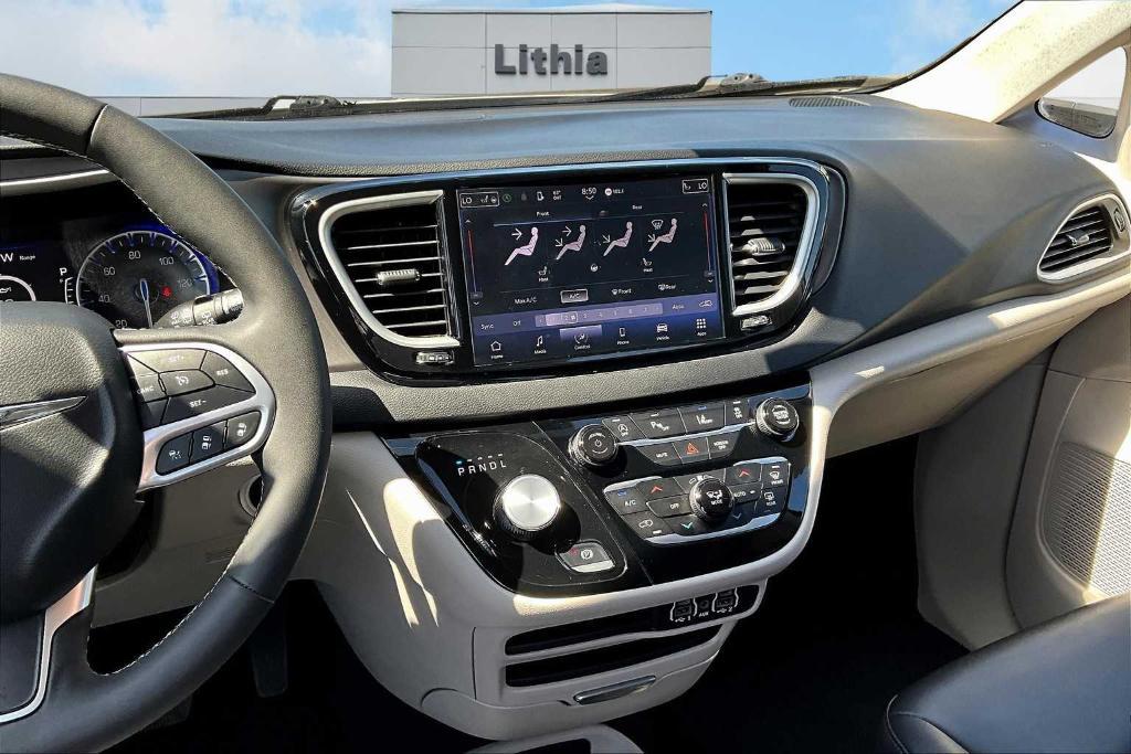 used 2024 Chrysler Pacifica car, priced at $30,000