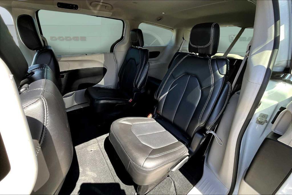 used 2024 Chrysler Pacifica car, priced at $30,000