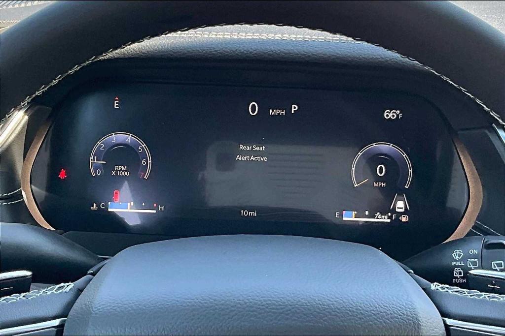 new 2025 Jeep Grand Cherokee L car, priced at $52,900