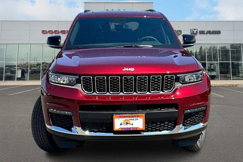 new 2025 Jeep Grand Cherokee L car, priced at $52,900