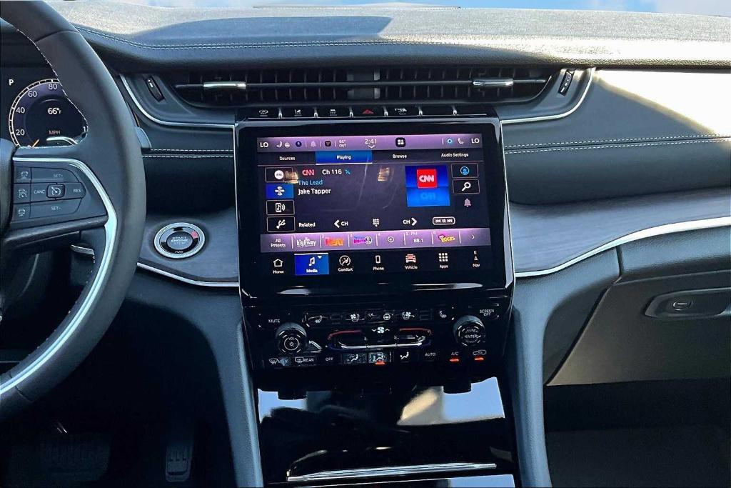 new 2025 Jeep Grand Cherokee L car, priced at $52,900